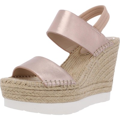 Kenneth Cole New York Женские босоножки Oliva Simple EVA розового цвета на танкетке BHFO 0773