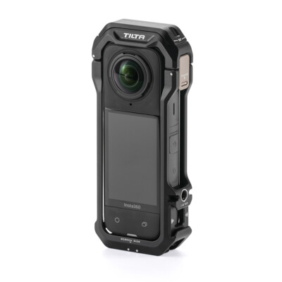 Съемочный корпус Tilta Full для экшн-камеры Insta360 X4, черный #TA-T67-FCC-B
