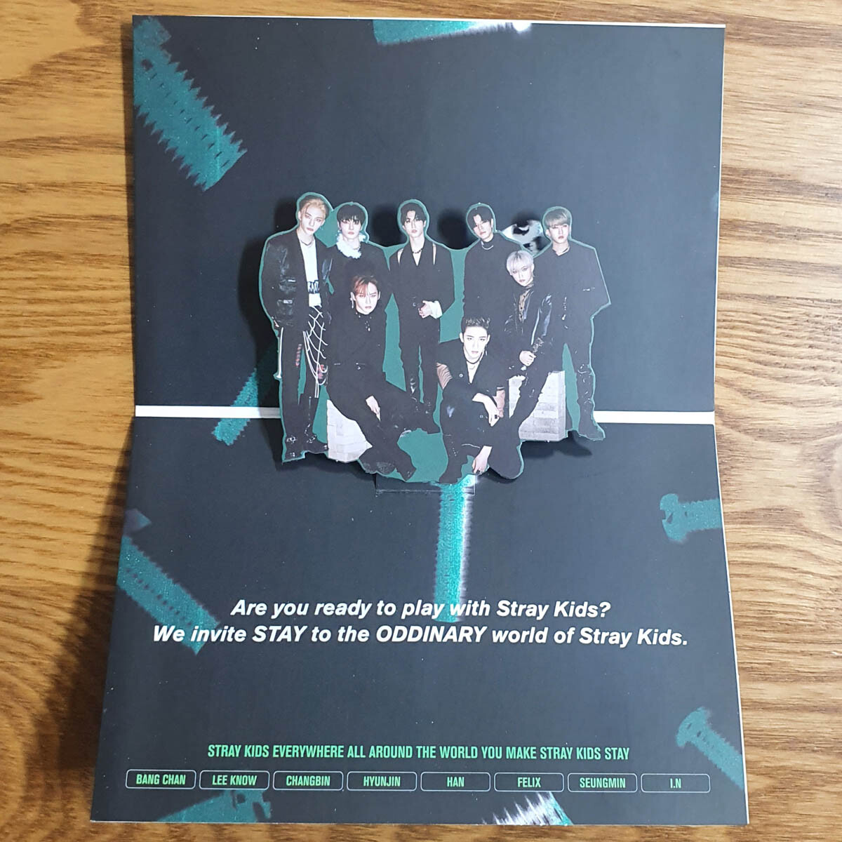 Stray Kids　oddinary　 限定盤未開封 アメリカポストカード付き Stray Kids oddinary 限定盤未開封 アメリカポストカード付き
