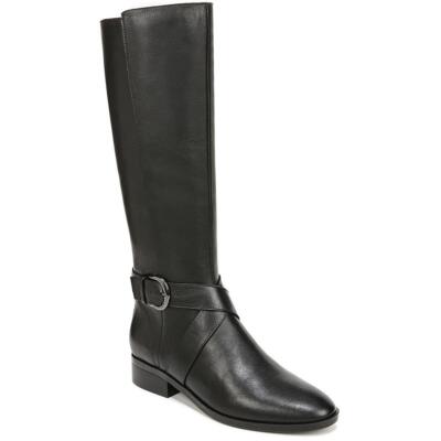 Высокие сапоги до колена из натуральной кожи Raisa Womens BHFO 7524