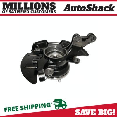Front Steering Knuckle Wheel Bearing Hub Assembly Passenger for Hyundai Elantra