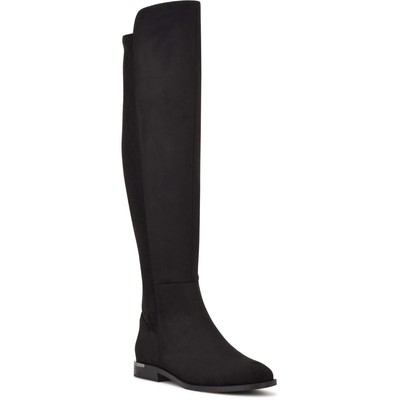 Женские высокие сапоги до колена Nine West Allair 2 на молнии BHFO 9883