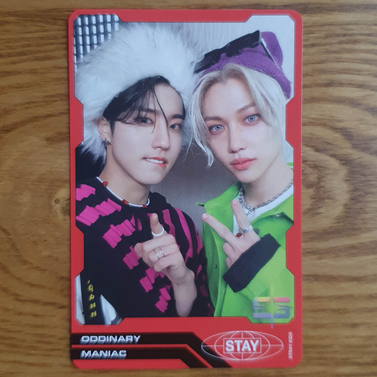 Han Felix Official Trading Unit Photocard Stray Kids Album