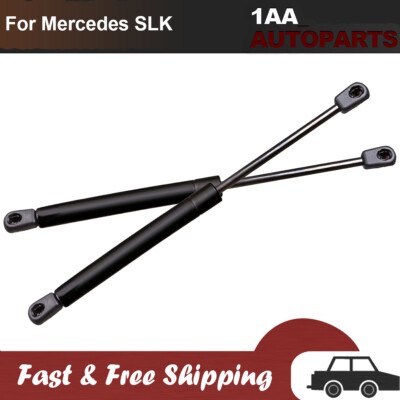 2x Trunk Tailgate Lift Supports Shock Struts Springs for Mercedes R171 SLK-Class