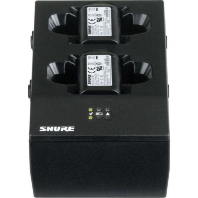 Зарядное устройство Shure SBC200 с двойной док-станцией без блока питания