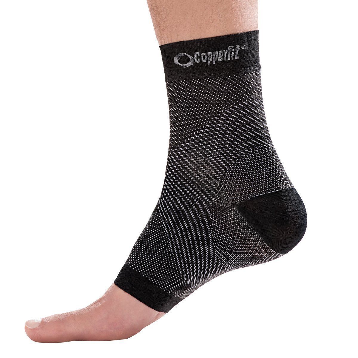 Copper Fit Foot Relief Compression Ankle Sleeve