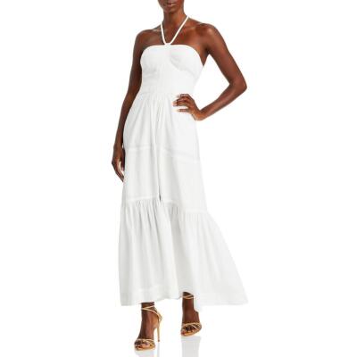 

Женское длинное летнее платье Adelle Pockets ALC BHFO 4053, Ivory multi