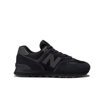 New Balance 574 Core Men's Black Casual Sneakers ML574EVE