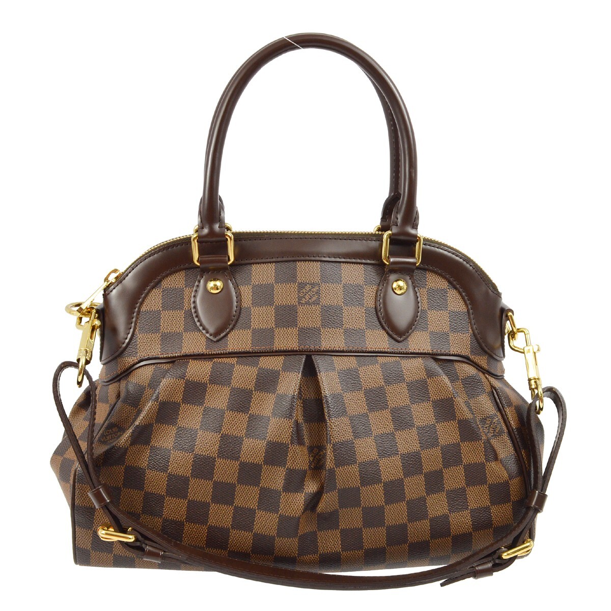 Louis Vuitton Damier Trevi PM 2way Shoulder Handbag N51997 TH0088