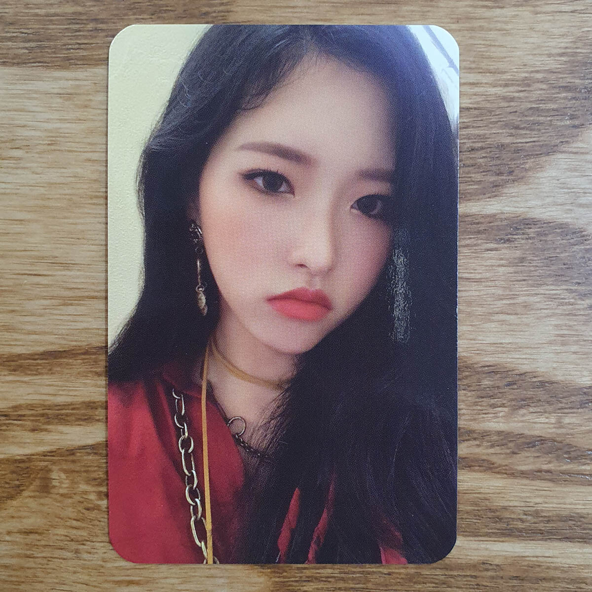 Olivia Hye Official Photocard Loona 3rd Mini Album 12:00