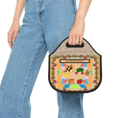 Neoprene Lunch Bag