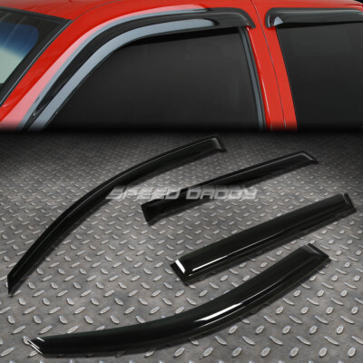 ДЛЯ 06-12 RAV 4 XA30 5DR ДЫМЧАТЫЙ КОЗЫРЕК ДЛЯ ЗАЩИТЫ ОТ СОЛНЦА, ВЕТРА и ДОЖДЯ