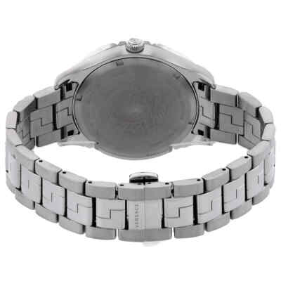 Pre-owned Versace Versus By  Hellenyium Quartz Black Dial Men's Watch Ve3a00520