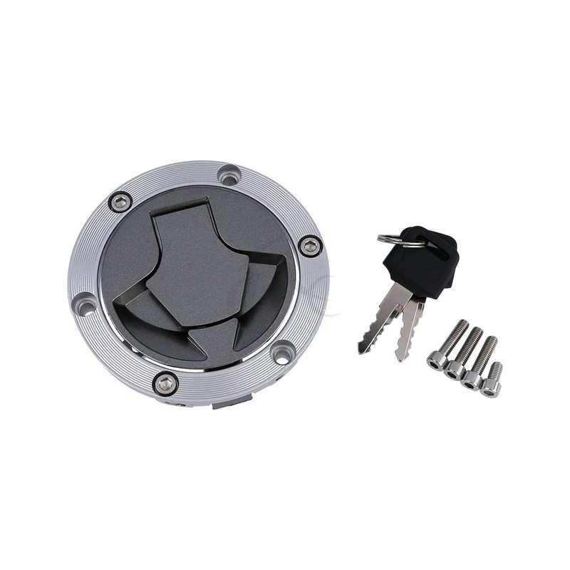 Fuel Gas Tank Cap Cover Lock Keys For KAWASAKI NINJA 250R EX250 2008-2012