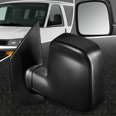 ДЛЯ 03-07 CHEVY EXPRESS GMC SAVANA OE STYLE POWER +ЗЕРКАЛО ЛЕВОЙ БОКОВОЙ ДВЕРИ С ПОДОГРЕВОМ