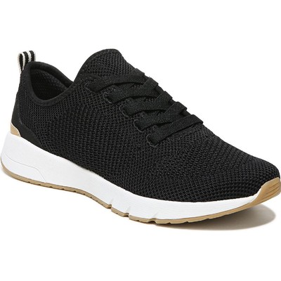 Dr. Scholls Shoes Womens Back To Knit Black Athletic and Training Shoes 8451