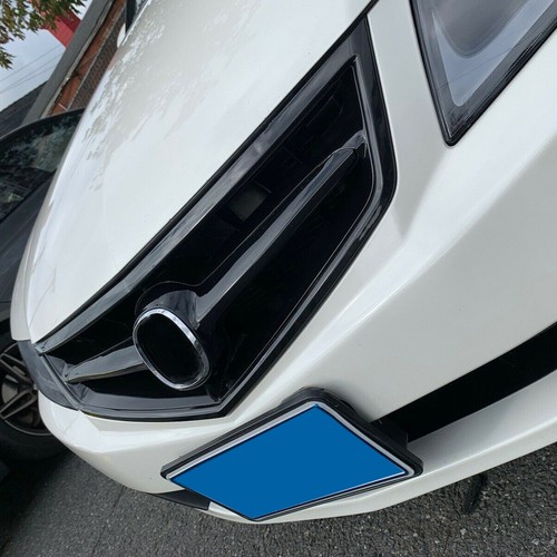 FOR 2006 2007 2008 Acura TSX 4-Door 4DR Front Bumper Grill Grille Gloss Black