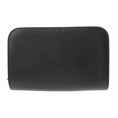 LOUIS VUITTON Baikal M30182 Taiga leather Aldoise mens business bag