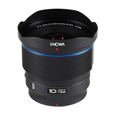 Объектив Venus Laowa 10mm f/2.8 с нулевым разрешением #VE1028AFNZ