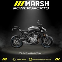 CF Moto 675NK - CF Moto Main Dealer - Order NOW!