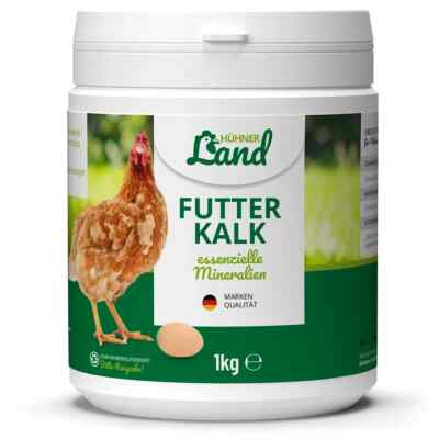 Hühner Land Futterkalk für Hühner 1kg
