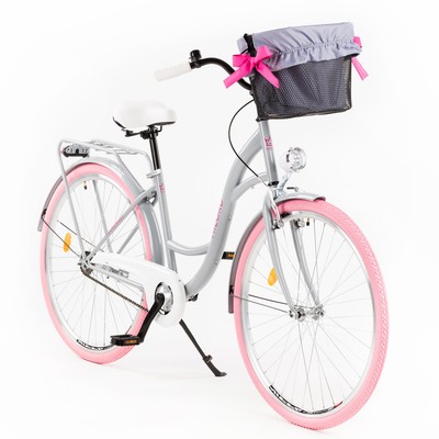 Damenfahrrad Rosa Mit Korb
