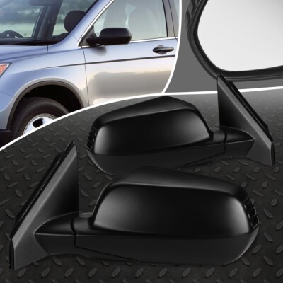 ДЛЯ 07-11 HONDA CRV ПАРА OE STYLE БОКОВОЕ ЗЕРКАЛО ЗАДНЕГО ВИДА НА ДВЕРИ С ЭЛЕКТРОПРИВОДОМ РЕГУЛИРОВКИ