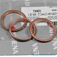 3X Krümmerdichtung Auspuffdichtung f. Yamaha MT...