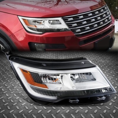 [LED DRL] Для правой боковой фары 16-18 Explorer Limited XLT Platinum с пассажирской стороны