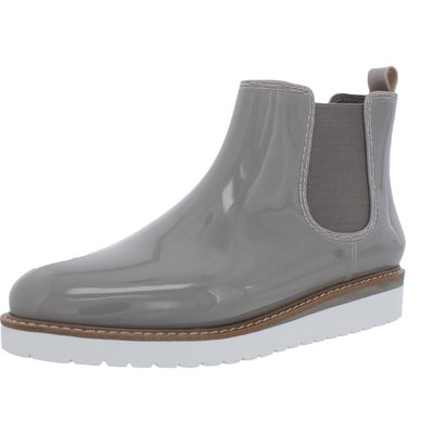 Женские ботинки челси Steve Madden Puddles Grey Chelsea на танкетке 10 Medium (B,M) BHFO 1219