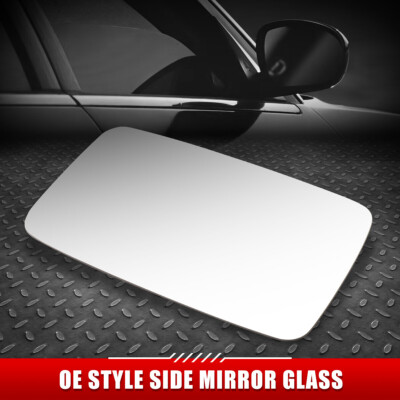 ДЛЯ 84-91 ISUZU TROOPER OE STYLE ЗЕРКАЛО ЗАДНЕГО ВИДА СО СТОРОНЫ ВОДИТЕЛЯ С ПЛОСКОЙ СТЕКЛЯННОЙ ЛИНЗОЙ