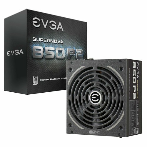 EVGA SuperNova 750 G3 ATX Power Supply Gaming PSU 80Plus