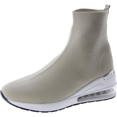 Повседневные и модные женские кроссовки Steve Madden Safety бежевого цвета 9 Medium (B, M) 4193