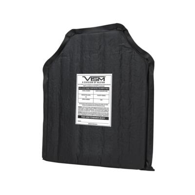 Мягкая баллистическая панель NcSTAR Vism 10x12, покрой для стрелков, соответствует уровню IIIA