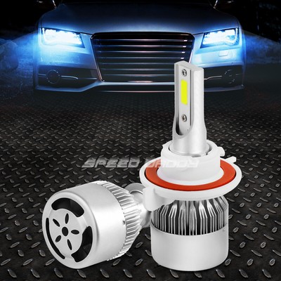 6000K H3 LED ДЛИННАЯ ПРОЧНАЯ СИСТЕМА ОСВЕЩЕНИЯ С ЯРКИМИ ЛАМПОЧКАМИ ФАР + ОХЛАЖДАЮЩИЙ ВЕНТИЛЯТОР