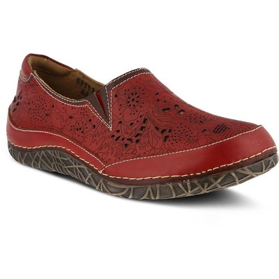 

Женские красные лоферы LArtiste Spring Step Libora 36 Medium (B,M) BHFO 3469, Красный, Libora