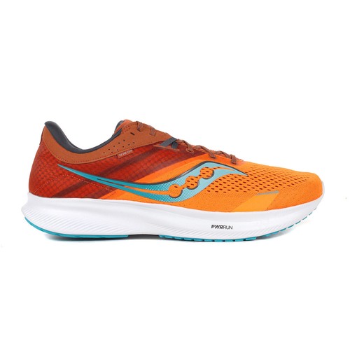 スウリュウ Saucony Men's Ride 16 Marigold/Lava Running Shoes S20830-25 | eBay