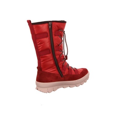 LEGERO LEGERO STIEFELETTE DAMEN ROT NEU & OVP 238385