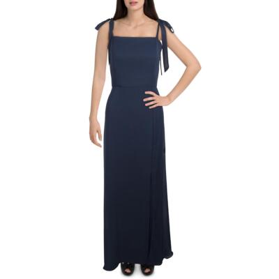 

Коллекция Dessy by Vivian Diamond Женское темно-синее вечернее платье-платье  BHFO 4744, Midnight