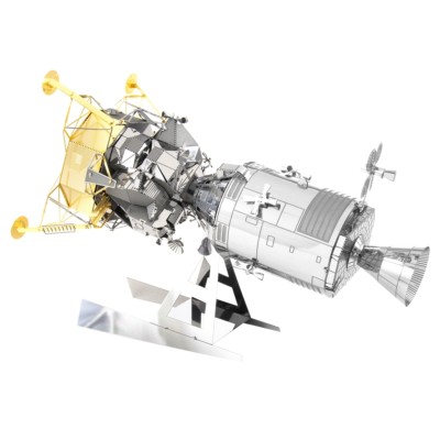 Fascinations Metal Earth Apollo 11 CSM Lunar Module 50th Anniversary Model Kit