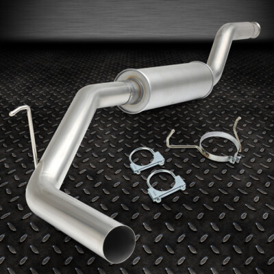 ДЛЯ ПИКАПА 00-06 TUNDRA GEN1 T-409 3-ТРУБНЫЙ ГЛУШИТЕЛЬ ВЫХЛОПНОЙ СИСТЕМЫ CATBACK