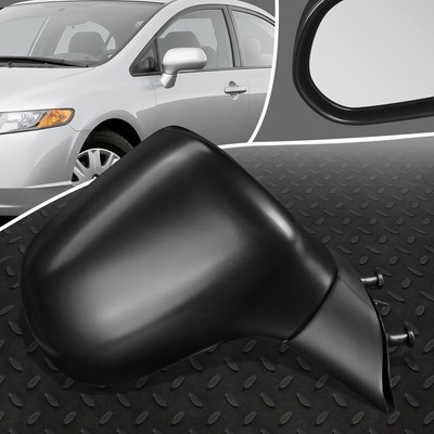 ДЛЯ 06-11 HONDA CIVIC 4DR OE STYLE РУЧНОЕ ЗЕРКАЛО ЗАДНЕГО ВИДА С ПРАВОЙ СТОРОНЫ В СБОРЕ