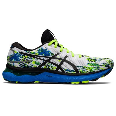 

Мужские кроссовки ASICS GEL-NIMBUS 24 1011B454, White/black, 1011B454