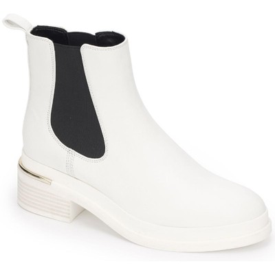 

Женские ботинки челси Kenneth Cole New York Levon 2.0 белые 5 средние (B,M) 5311, Белый