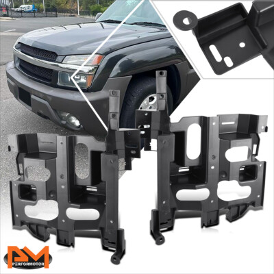 For 03-07 Avalanche/Silverado 1500 2500 Left & Right Headlight Mount Brackets