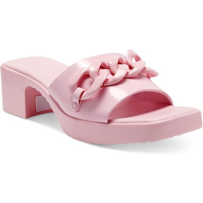 

Женские розовые сандалии без шнуровки INC Rozie, размер 6, средний (B,M), BHFO 0749, Pink chain