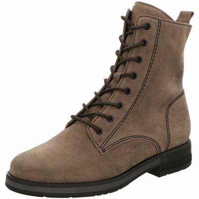 GABOR COMFORT GABOR COMFORT DAMEN STIEFELETTEN RHODOS 52.725.30 BEIGE 998030