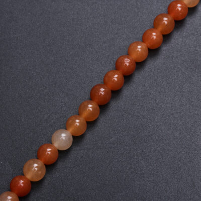 A String of DIY Natural Original Stone Beads Jewelry Accessories Material