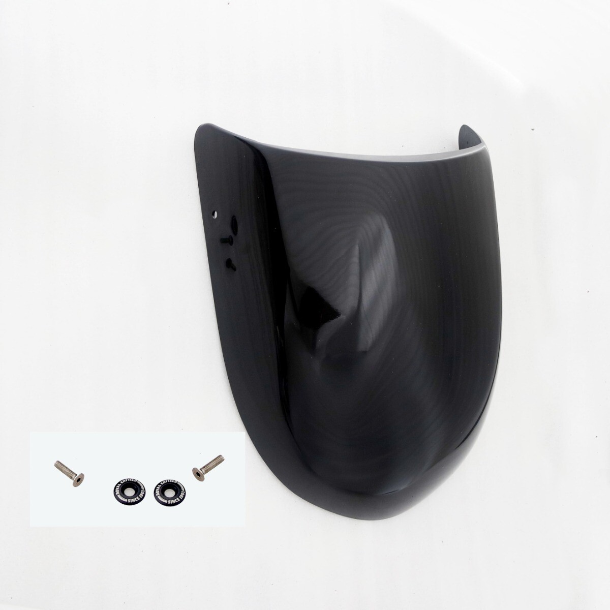 Fits Royal Enfield Continental GT 650cc Touring Dual Seat Cowl Black 1990434  