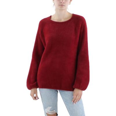 Женский вязаный пуловер с ресницами CeCe, топ-свитер BHFO 9424